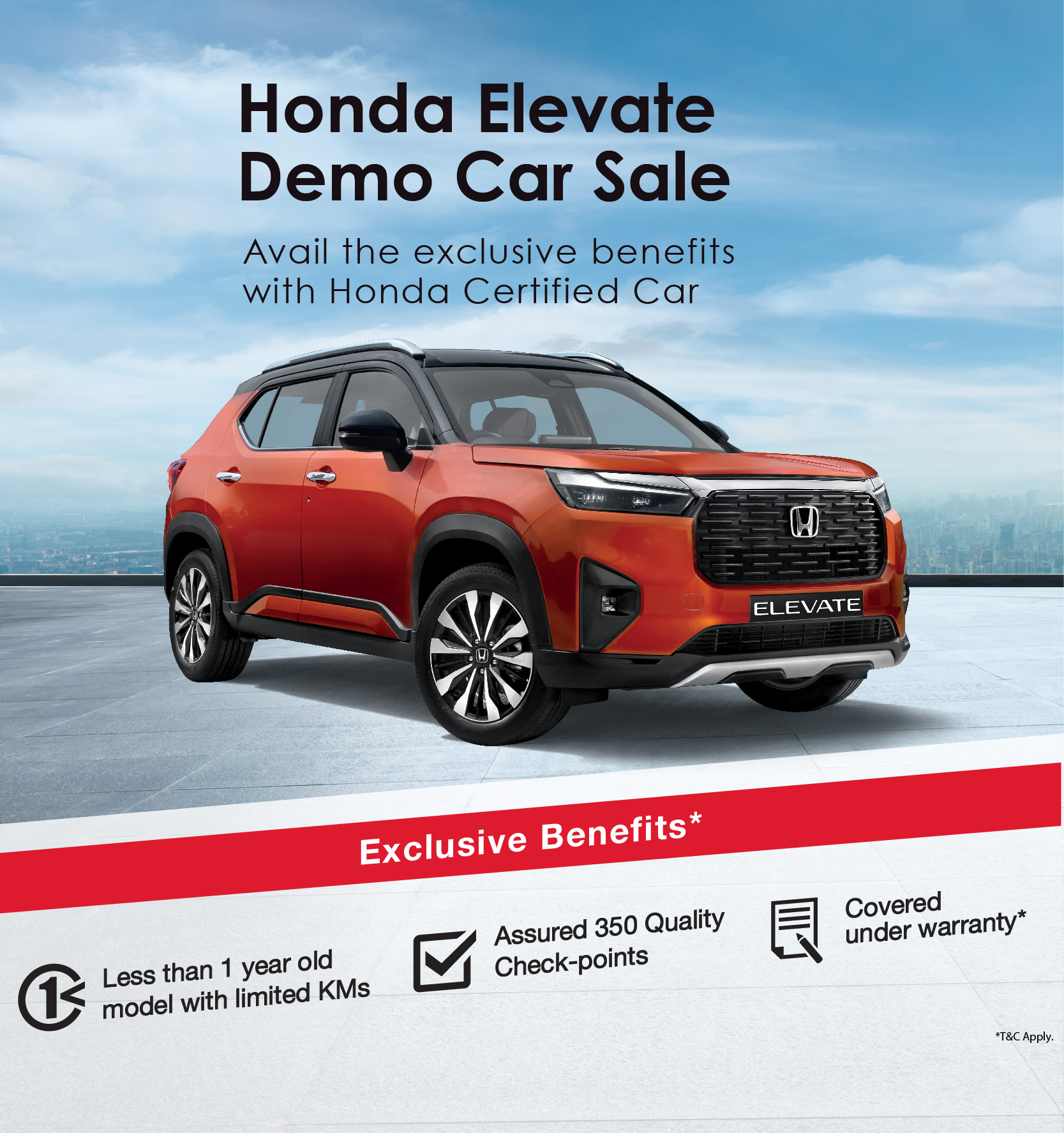 Honda Auto Terrace